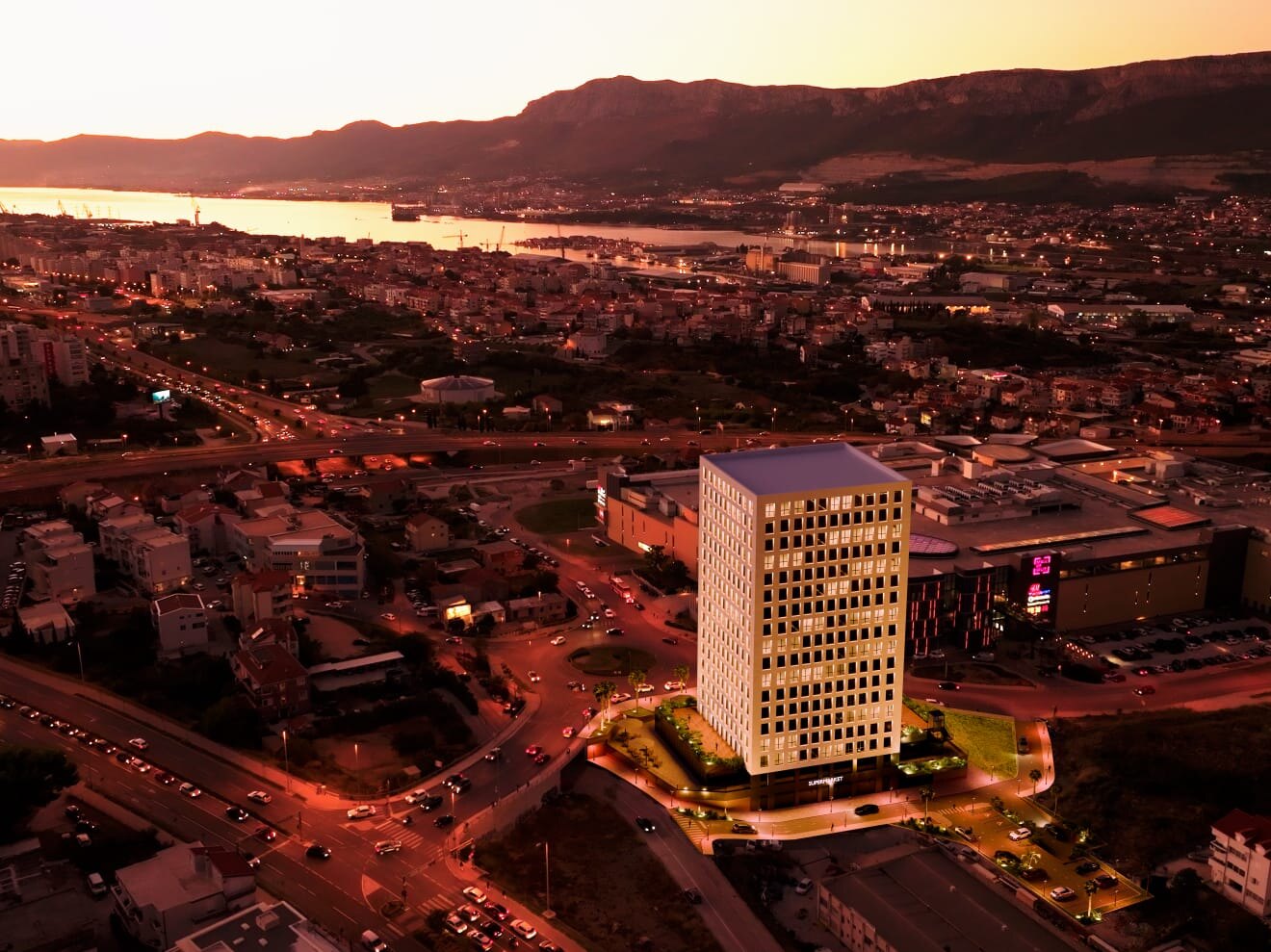 Adria Sky Tower u Splitu