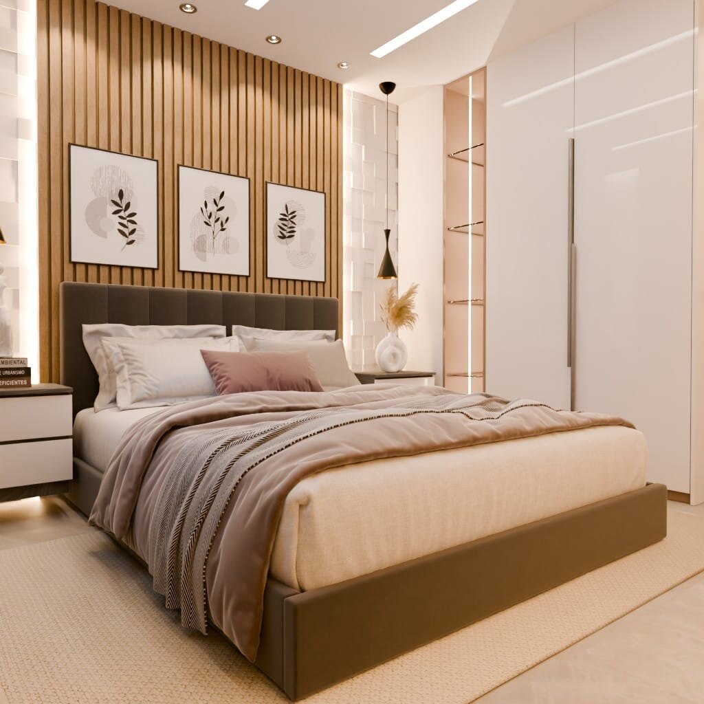 Spavaća soba penthouse apartmana
